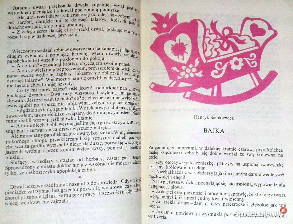 Kwiat paproci i inne baśnie polskie Hanna Pozostałe Chełm