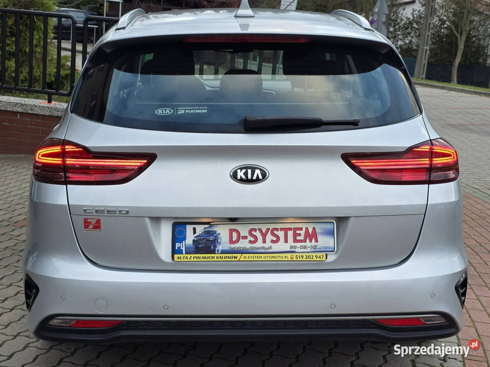 Kia Ceed 2020 Salon Polska 1Właściciel GWARANCJA serwisowany w ASO Kia