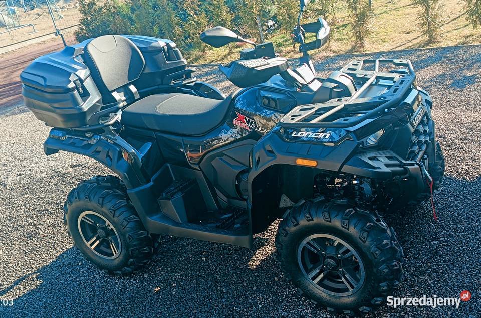 Sprzedam Quada xwolf550L nieuszkodzony Rybnik