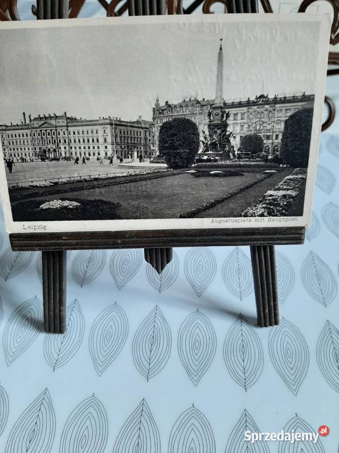 Stara pocztowka z Leipzig 1930 r Stronie Śląskie