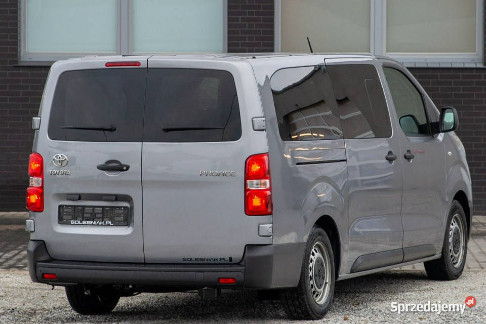 Toyota ProAce 8OSÓB Maxi L2H1 Długi kamera diesel Samochody osobowe Jarocin