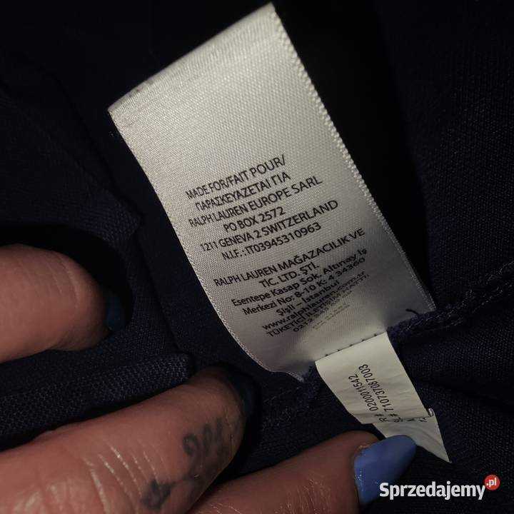 Ralph Lauren tshirt Rozmiar M kujawsko-pomorskie Żnin