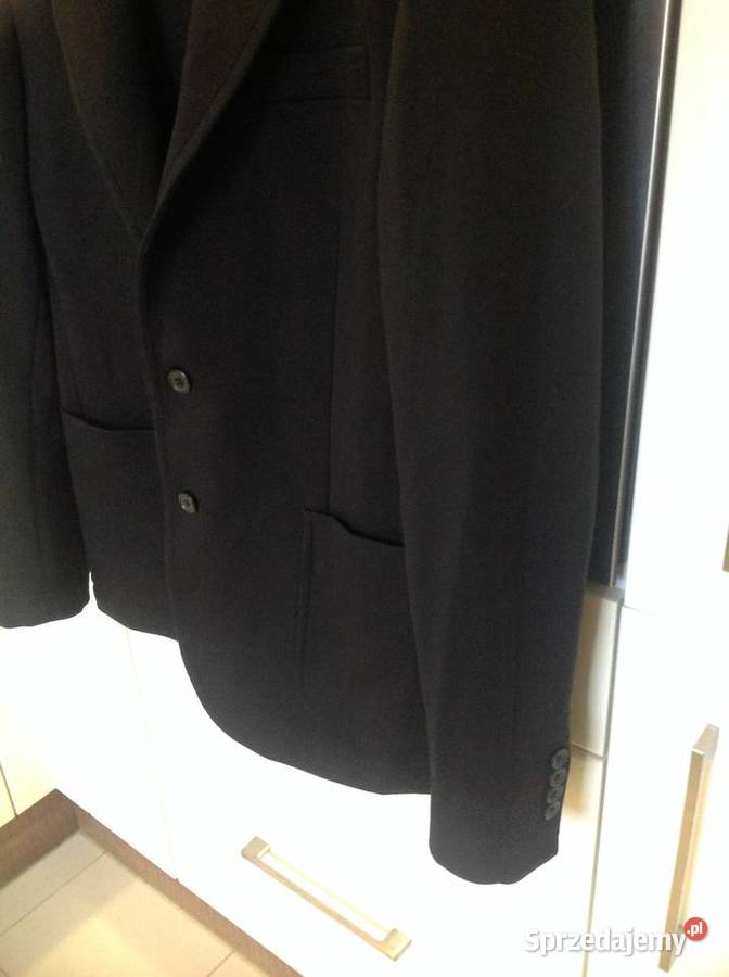 Żakiet Marynarka Damska Czarna POLO RALPH LAUREN Nowa Sól