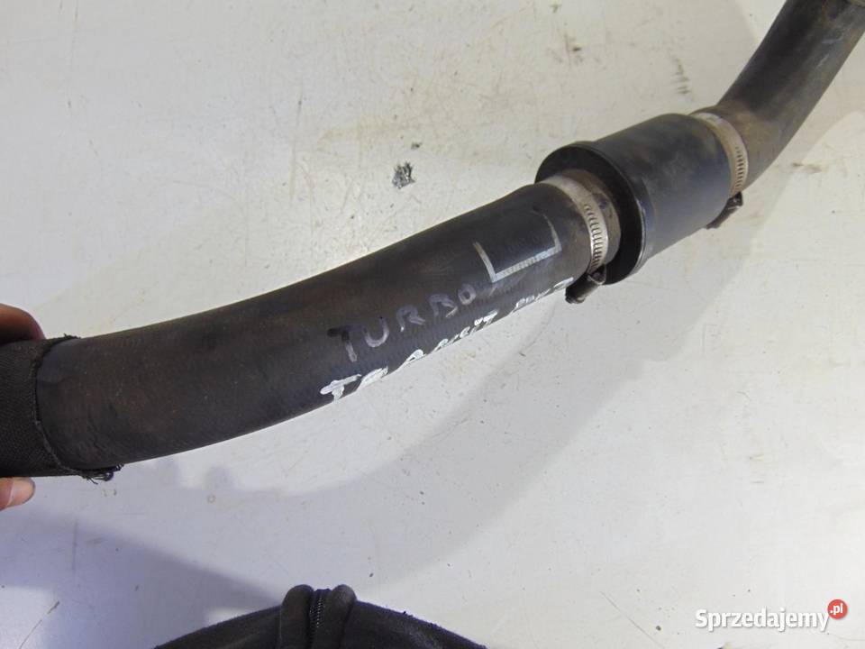 RURA INTERCOOLERA FORD TRANSIT MK7 22 Części samochodowe wielkopolskie