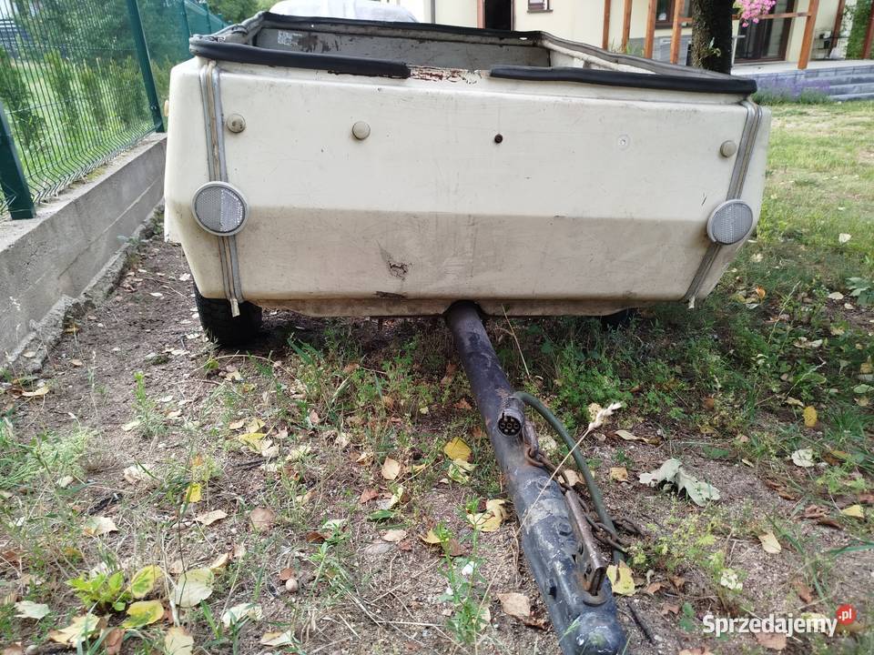 Sprzedam przyczepkę Niewiadów Niewiadów Studzianki