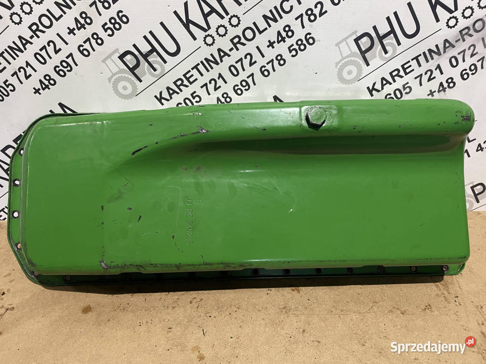 John Deere 6068 miska olejowa RE540285 Jastrzębniki