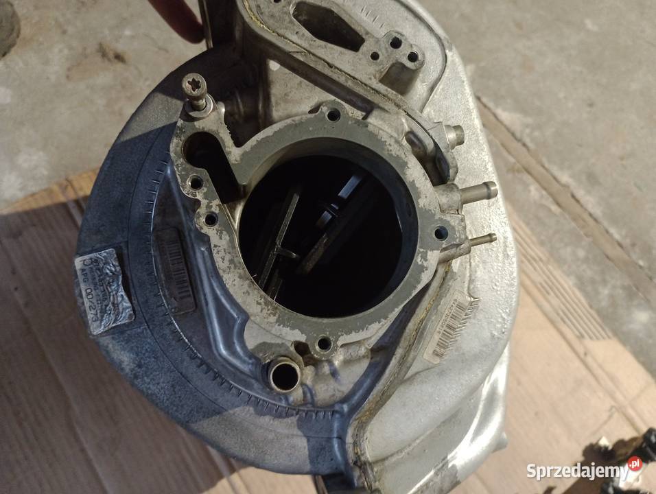 Kolektor ssący audi A6 C5 42