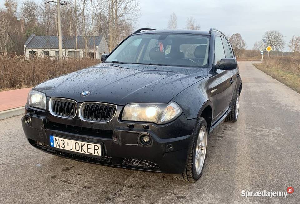BMW X3 E83 xDrive 4X4 177 Warszawa