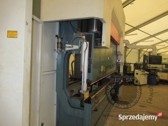 Hydrauliczna prasa krawędziowa DURMA ADS30320 Magnice