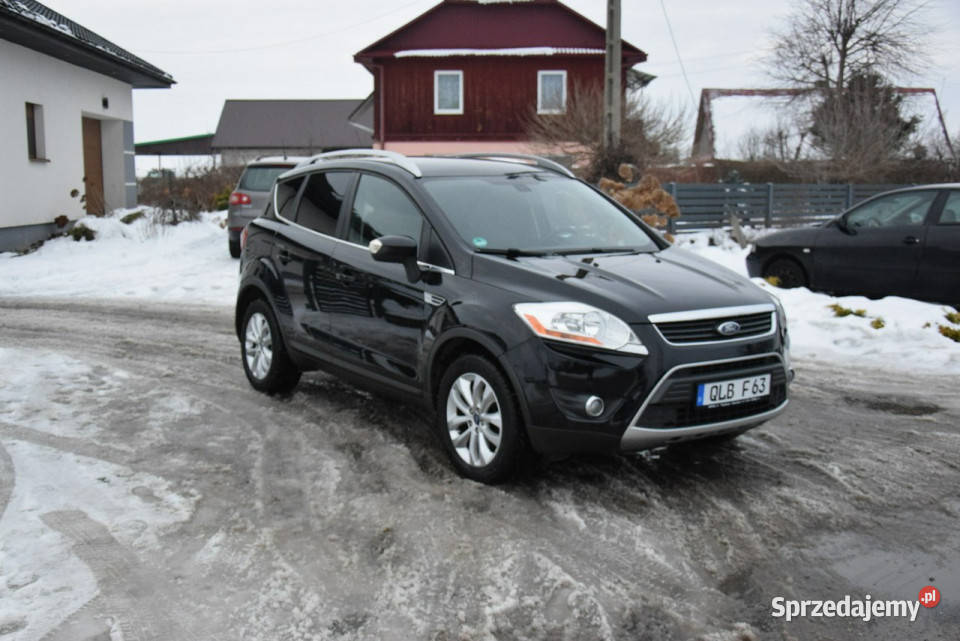 Ford Kuga 20D Navi Kamera Oryginał Lakier Majdan Sieniawski