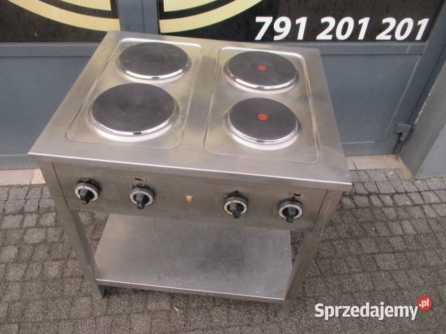Kuchnia Elektryczna 4płytowa KROMET Ostrów Wielkopolski sprzedam