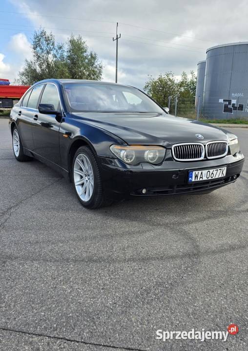 Bmw 730 dieselautomatsedan lubelskie Lublin sprzedam