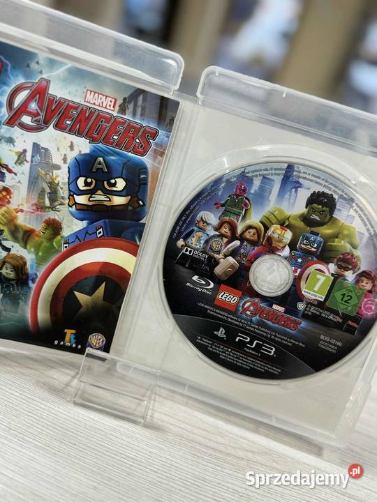 Gra Lego Marvel Avengers 3 Sony Playstation 3 warmińsko-mazurskie Elbląg
