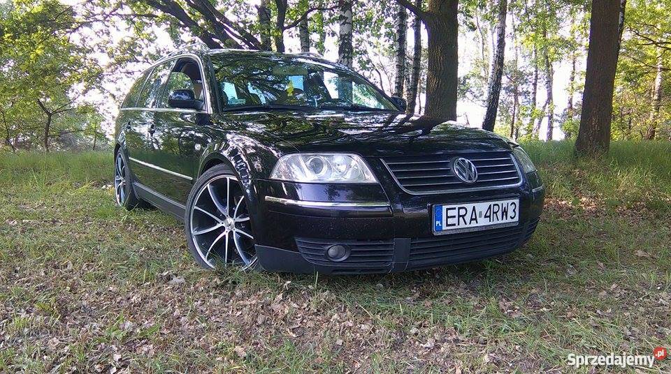 VW PASSAT B5FL 19TDI 131 SKÓRA 18 reflektory ksenonowe Babczów sprzedam