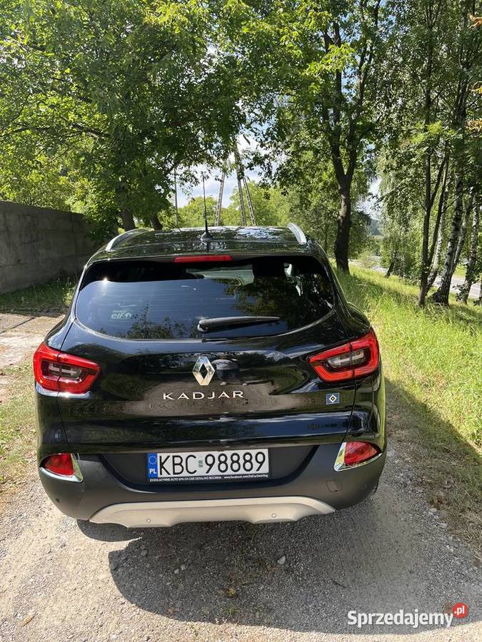 Renault Kadjar automat bose niski przebieg
