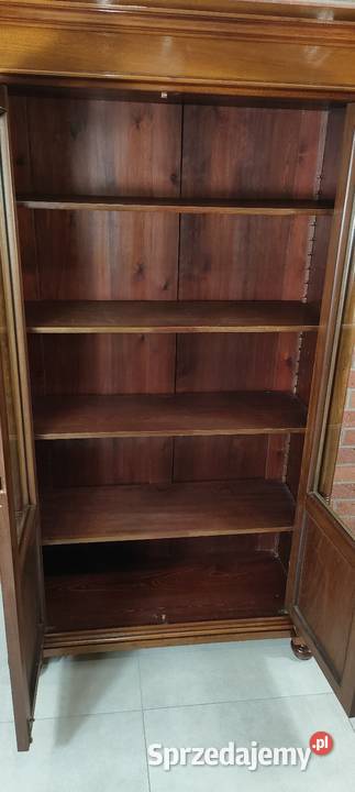 Ekskluzywna biblioteka witryna eklektyczna antyk Łagów