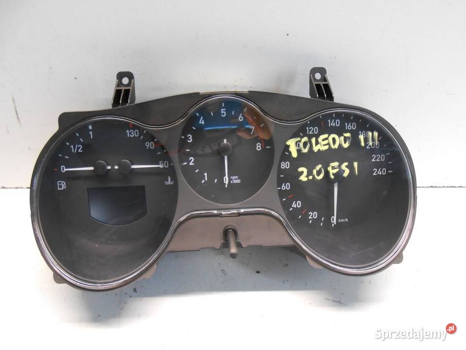 LICZNIK SEAT TOLEDO III 20 FSI