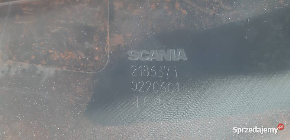 SCANIA XPI STREAMLINE BŁOTNIK NADKOLE BEZ KLAMRY ciężarowe lubuskie Bieleń
