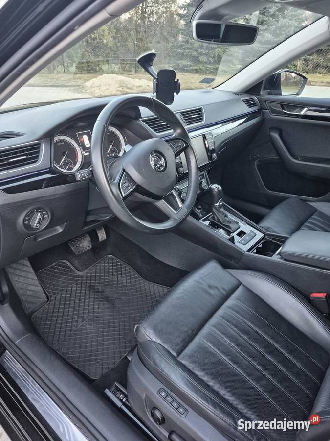 Skoda Superb 20 TDI 4x4 LK DSG małopolskie Dąbrowa Tarnowska