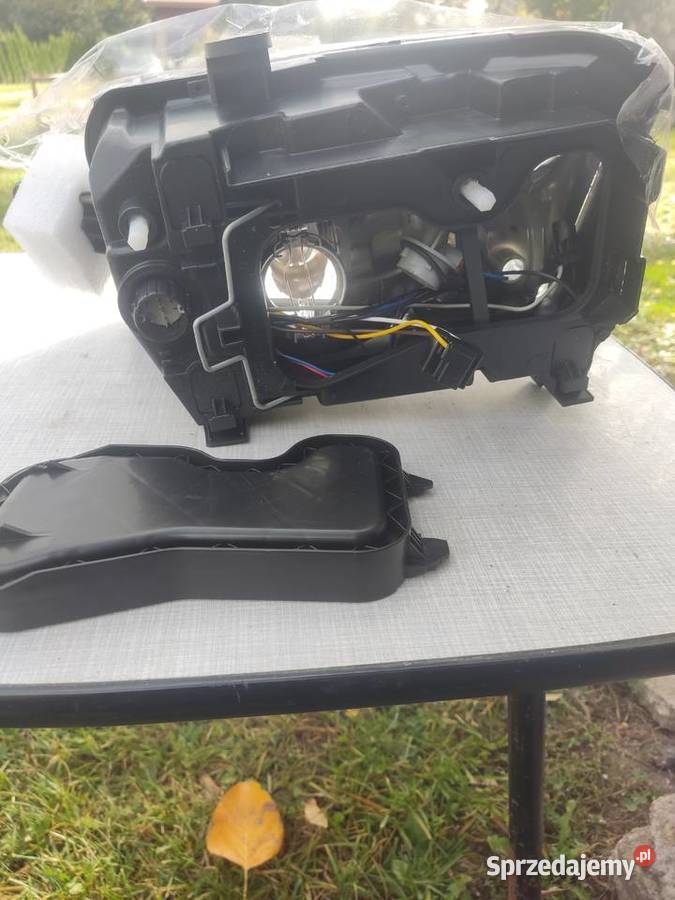Lampa prawy przód fiat panda 2 II 03 Lampy przednie podlaskie