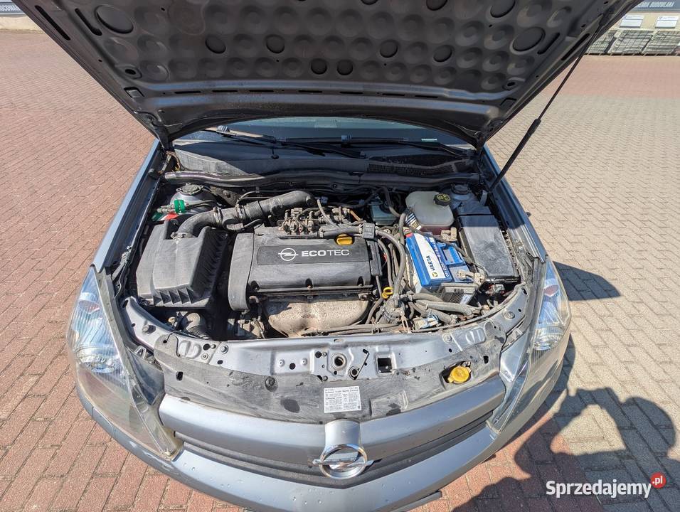 Opel Astra H III GTC LPG kupiony w Polsce Opel wielkopolskie