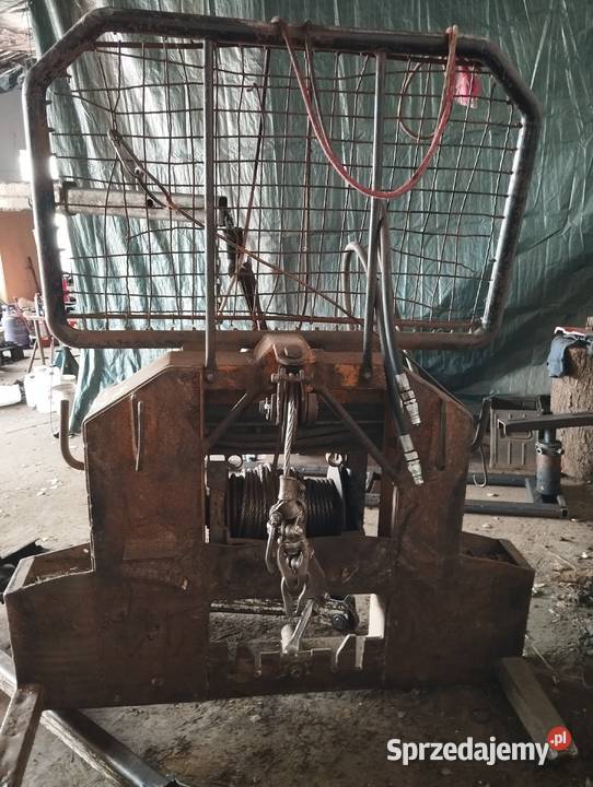 Wyciągarka do zrywki drewna Stąporków