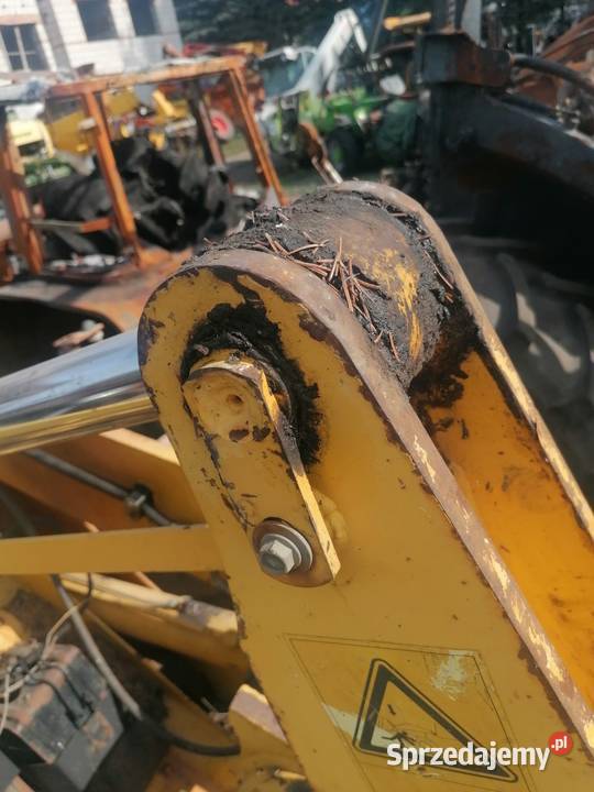 Kiwak Komatsu WA 85 Wilkowo sprzedam