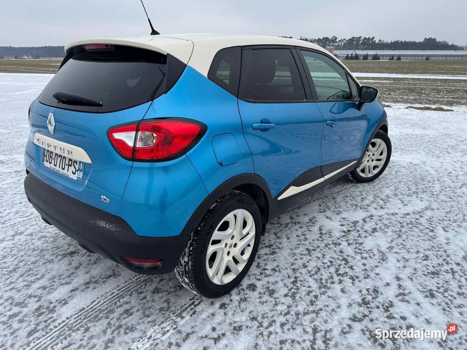 Renault captur Margonin