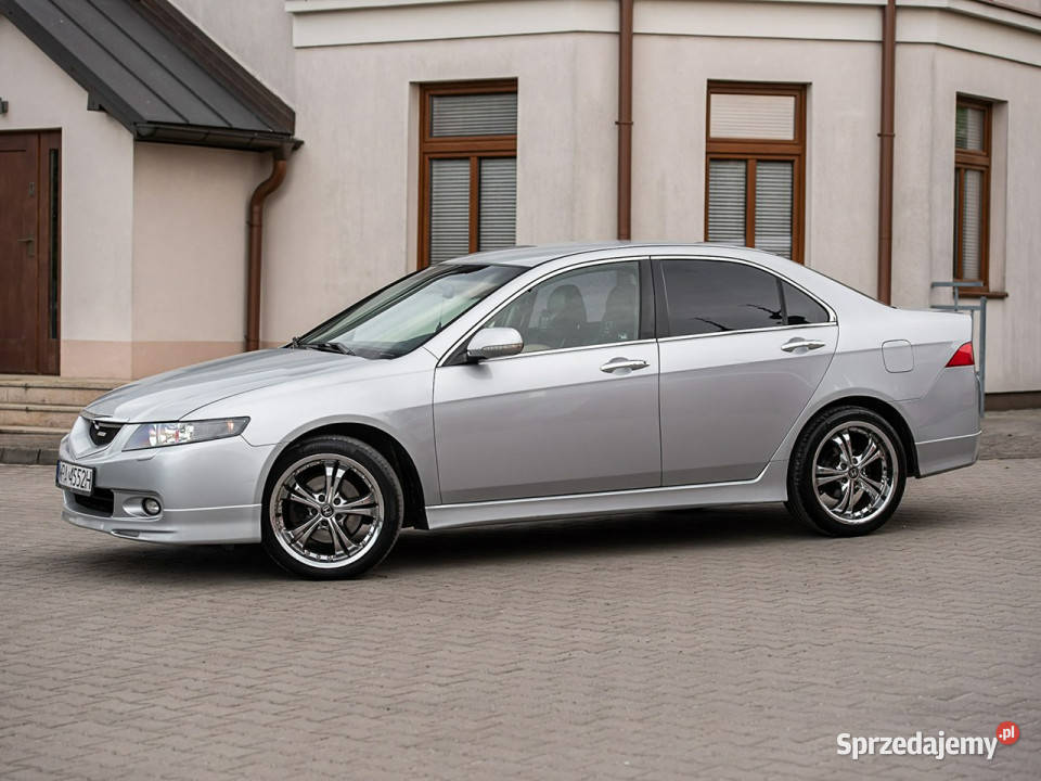 Honda Accord 24i 190 Super Stan Zarejestrowana manualna sprzedam