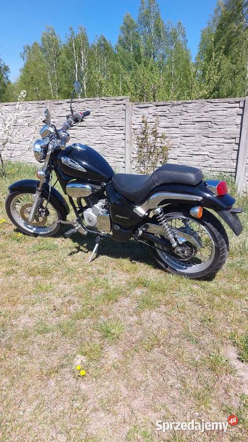 Gilera coguar 125 Motoryzacja łódzkie Przanowice