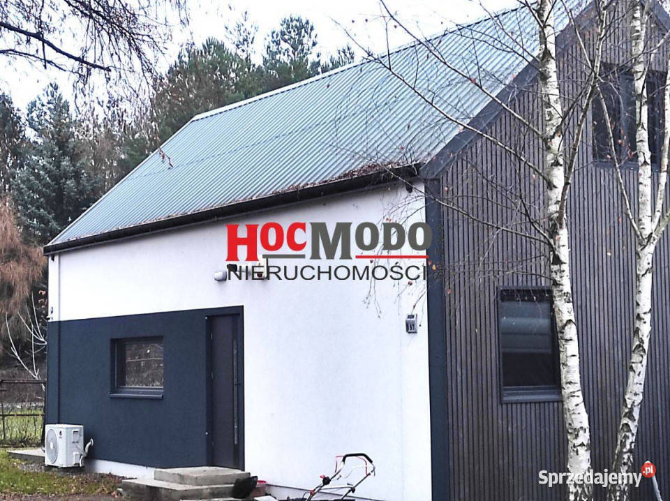 Nowoczesny dom z 2023 roku z antresolą Stare Załubice