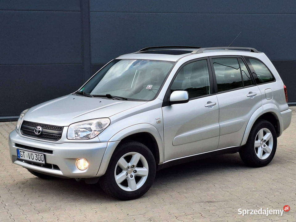 Toyota RAV4 SUPER benzyna 20VVTi 4x4 z Niemiec Olsztyn