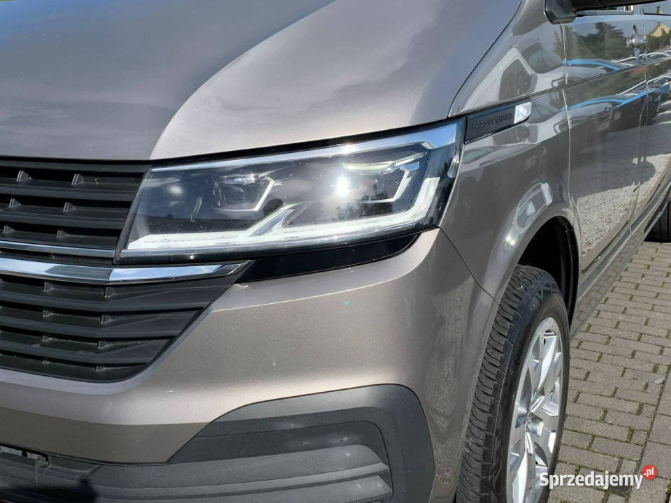 Volkswagen Transporter T61 Salon Polska 5 klimatyzacja Baranowo