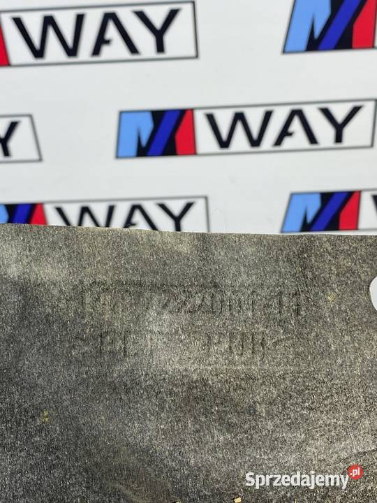 BMW F20 F30 F31 F33 F36 WYGŁUSZENIE OSŁONA