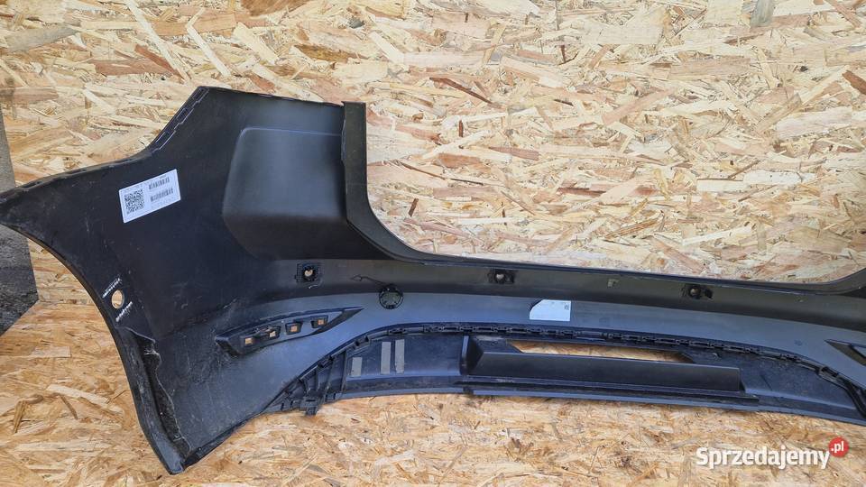 VW TOURAN 5TA807421AB ZDERZAK TYLNY TYŁ KOD LAK wielkopolskie Słowikowo