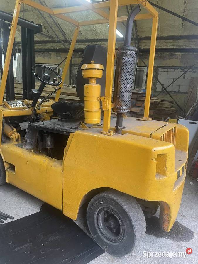 Sztaplarka BUŁGARKA Perkins diesel Terenowa Tczew