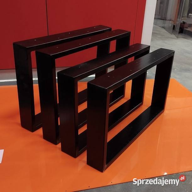 Nogi do stołu dostępne ręki Sieradz sprzedam