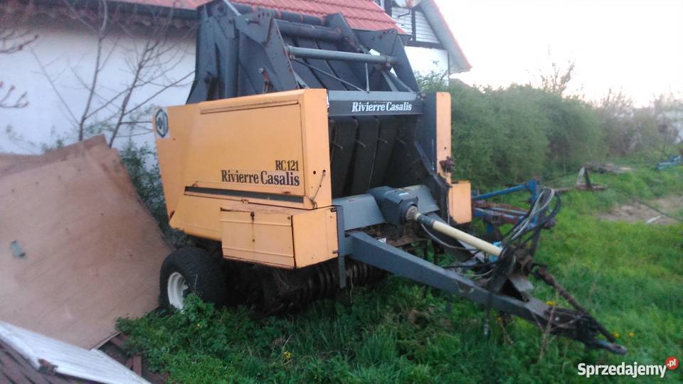 Prasa Rivierre Casali RC 121 Maszyny rolnicze Głuchowo