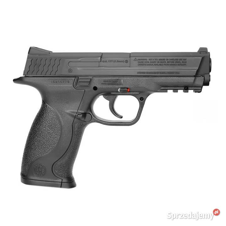 WIATRÓWKA PISTOLET MP40 45mm na co2 BB