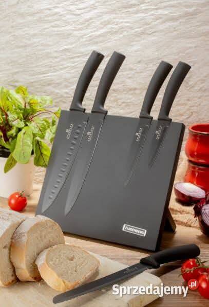 W ofercie komplet noży z listwą magnetyczną Gdańsk
