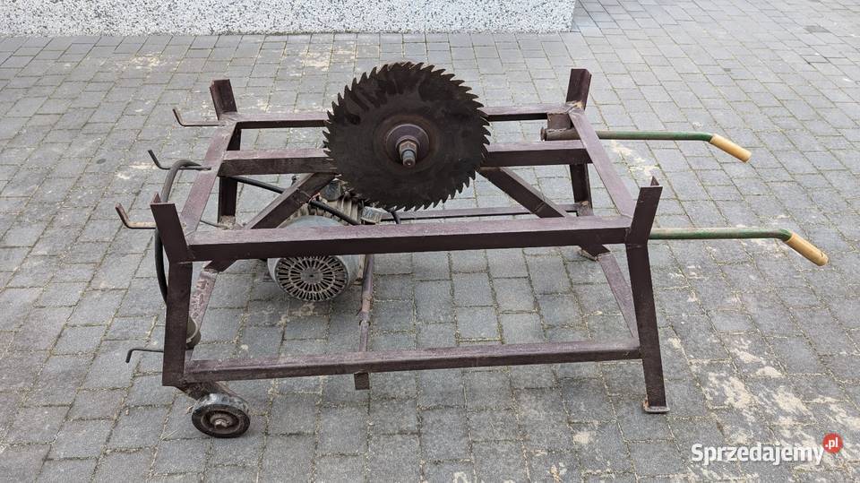 Cyrkularka krajzega piła stołowa mocna 55kW Siedliska