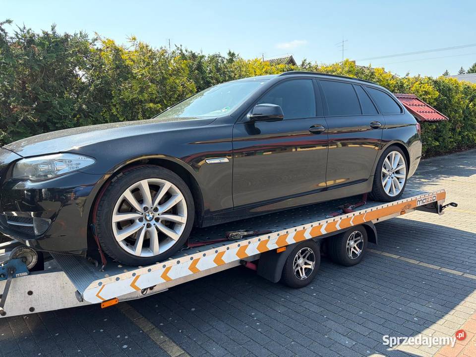 BMW 5 F10 528i 245 2012r N20 Okazja benzyna Kolno sprzedam