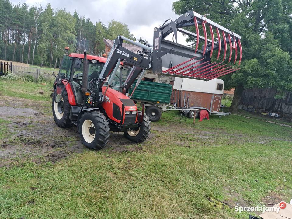 ŁADOWACZ CZOŁOWY METALTECHNIK WYTRZYMAŁOŚĆ Ładowacze czołowe świętokrzyskie Skarżysko-Kamienna