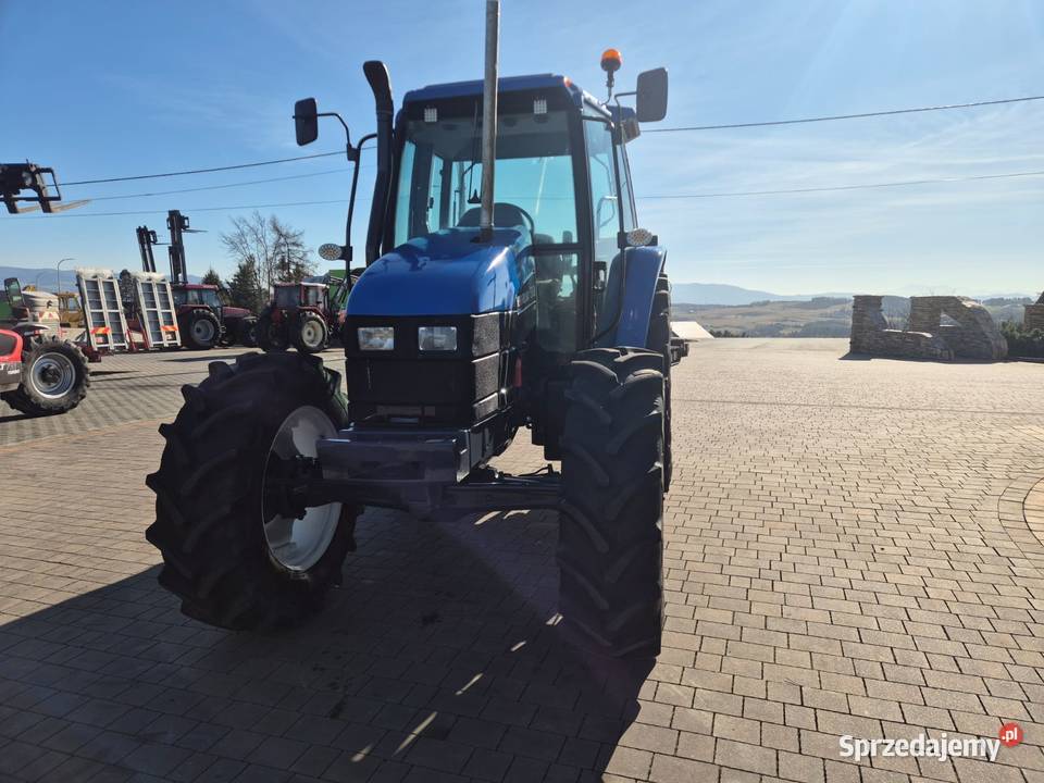 Ciagnik rolniczy Holland TS 100 turbo Chełmiec
