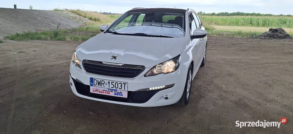 PEUGEOT 308sw 2015r Piękny Panorama Navi Wrocław