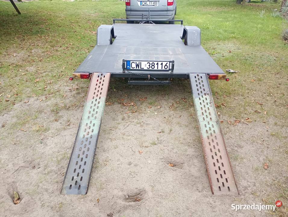 Przyczepka samochodowa laweta platforma Lawety Czerniewice