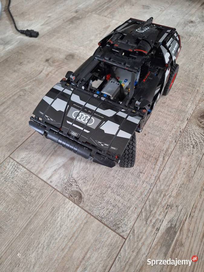 LEGO AUDI ETRON Ostrów Wielkopolski