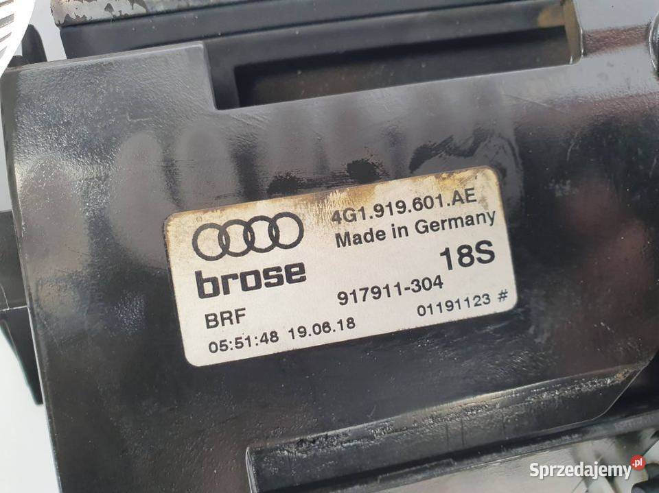 WYŚWIETLACZ PANEL AUDI A6 C7 LIFT 4G1919601AE