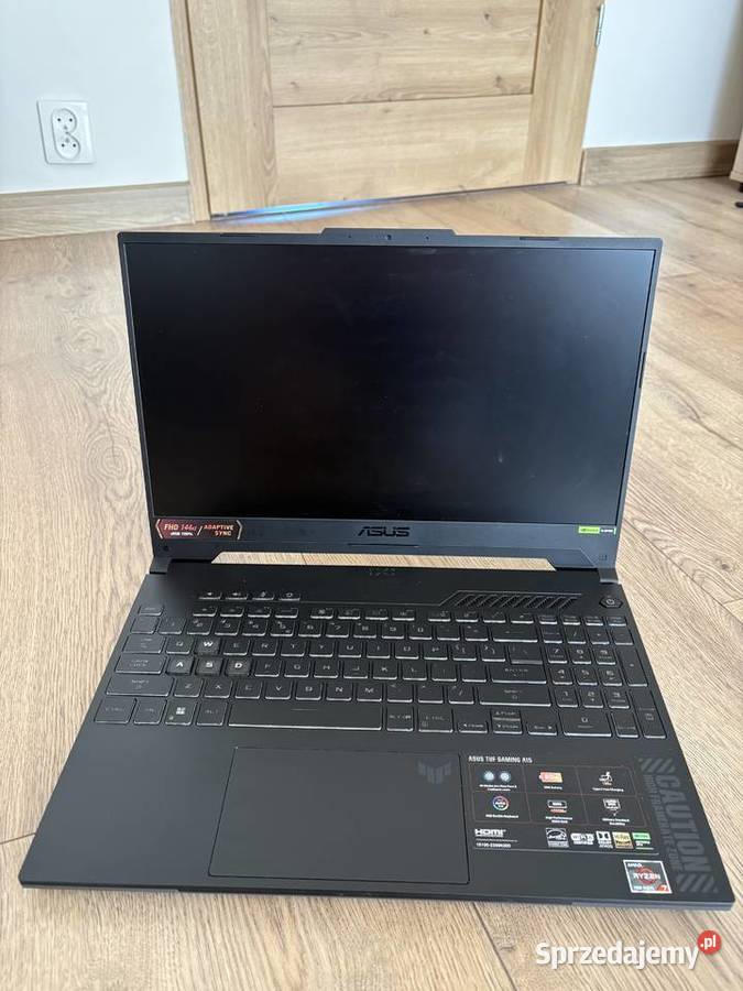 Laptop Asus Tuf Gaming A15 RTX 4060 Ryzen 7 16 lubuskie Zielona Góra