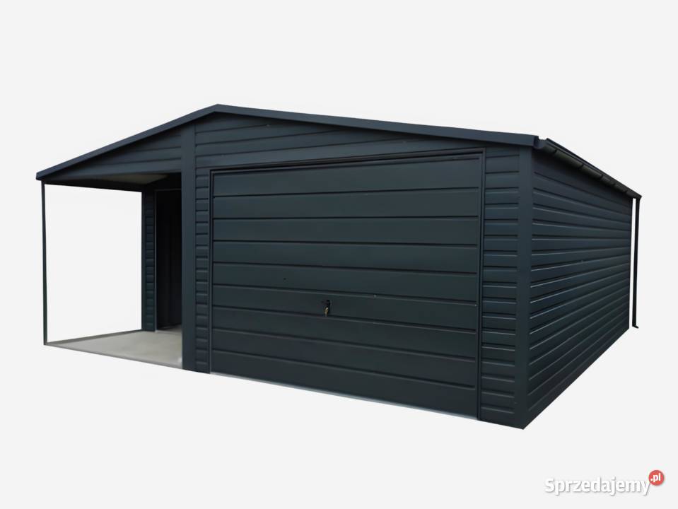 Garaż Blaszany Blaszak z pomieszczeniem warmińsko-mazurskie Olecko-Kolonia sprzedam